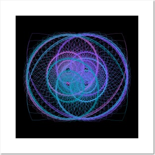 fibonacci day Posters and Art